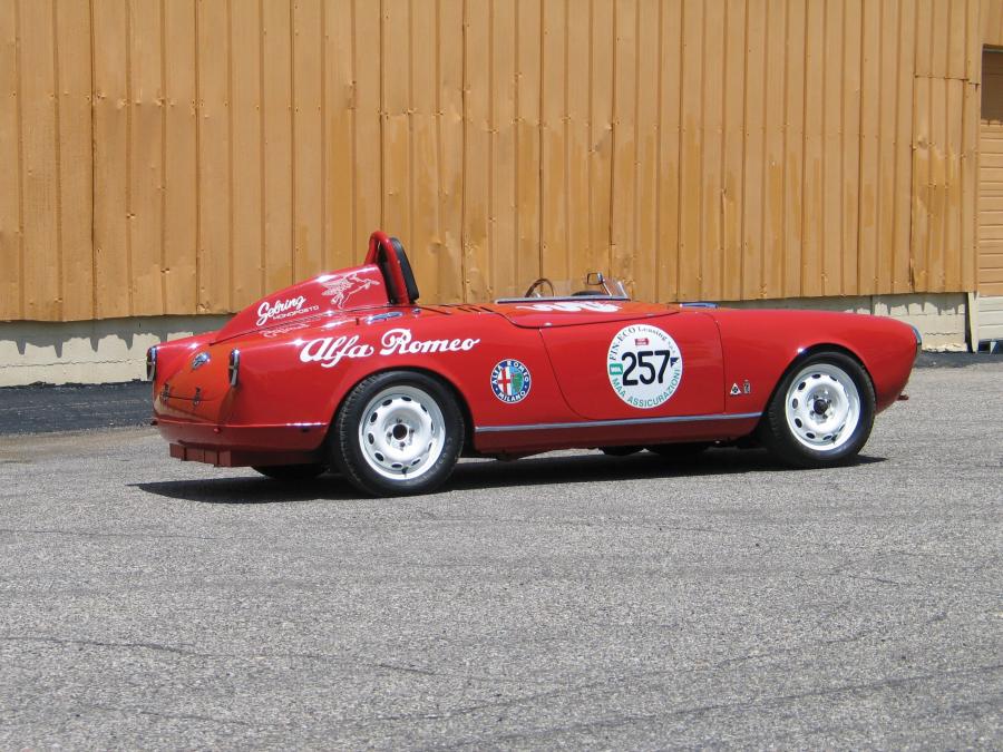  Alfa Romeo Spider Veloce Monoposto 1957 года  (фото 7 из 10)